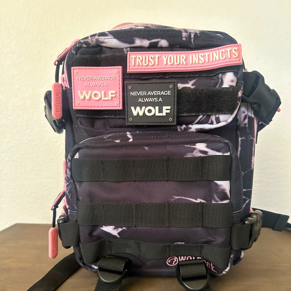 Wolfpak 9L backpack